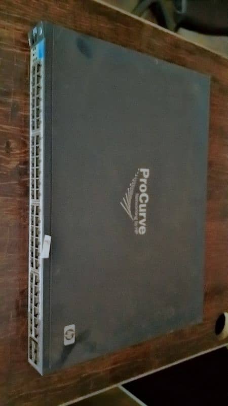 HP ProCurve 2510G-48 J9280A 48-Port Gigabit Managed Network Switch 1