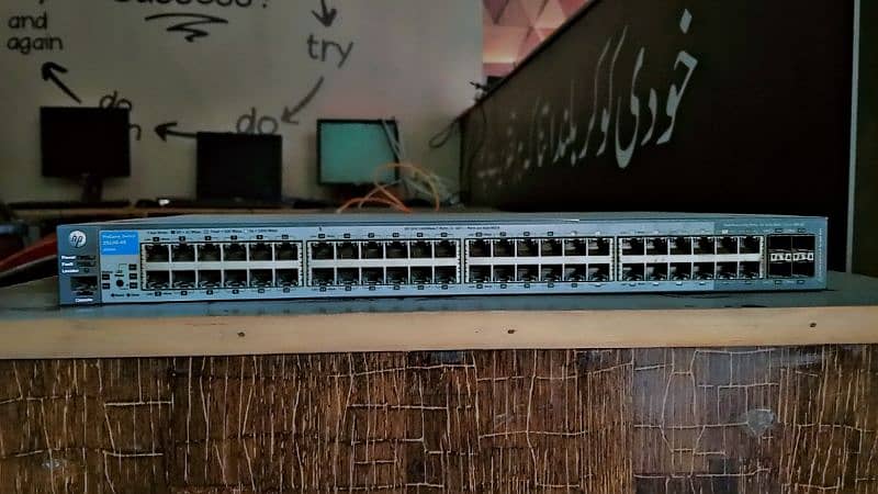 HP ProCurve 2510G-48 J9280A 48-Port Gigabit Managed Network Switch 2