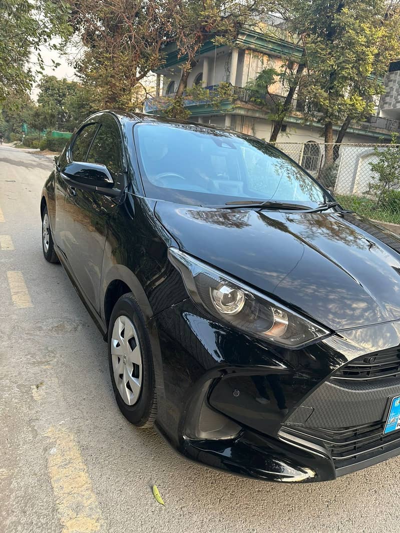 Toyota Yaris 2020 1