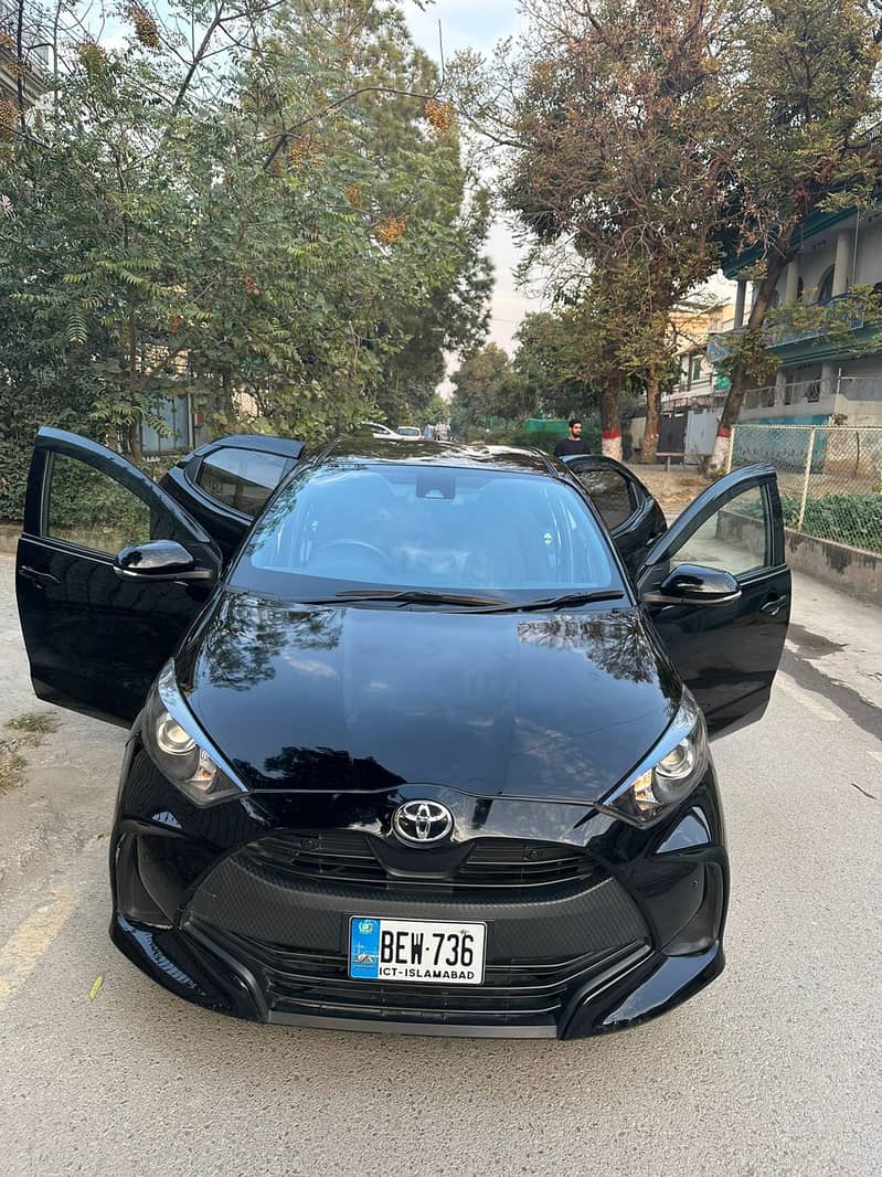 Toyota Yaris 2020 3
