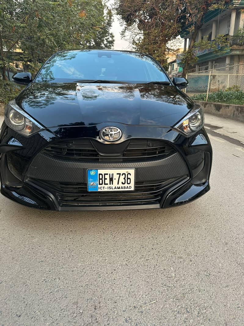 Toyota Yaris 2020 7