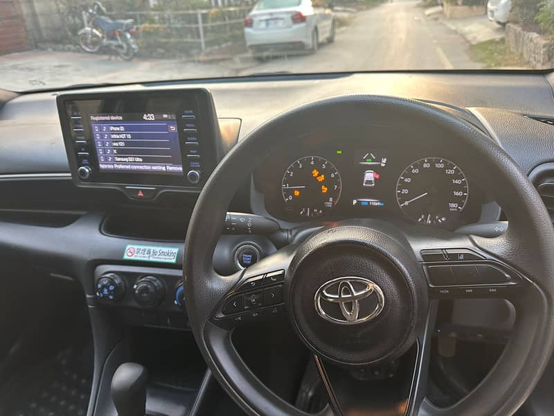 Toyota Yaris 2020 8