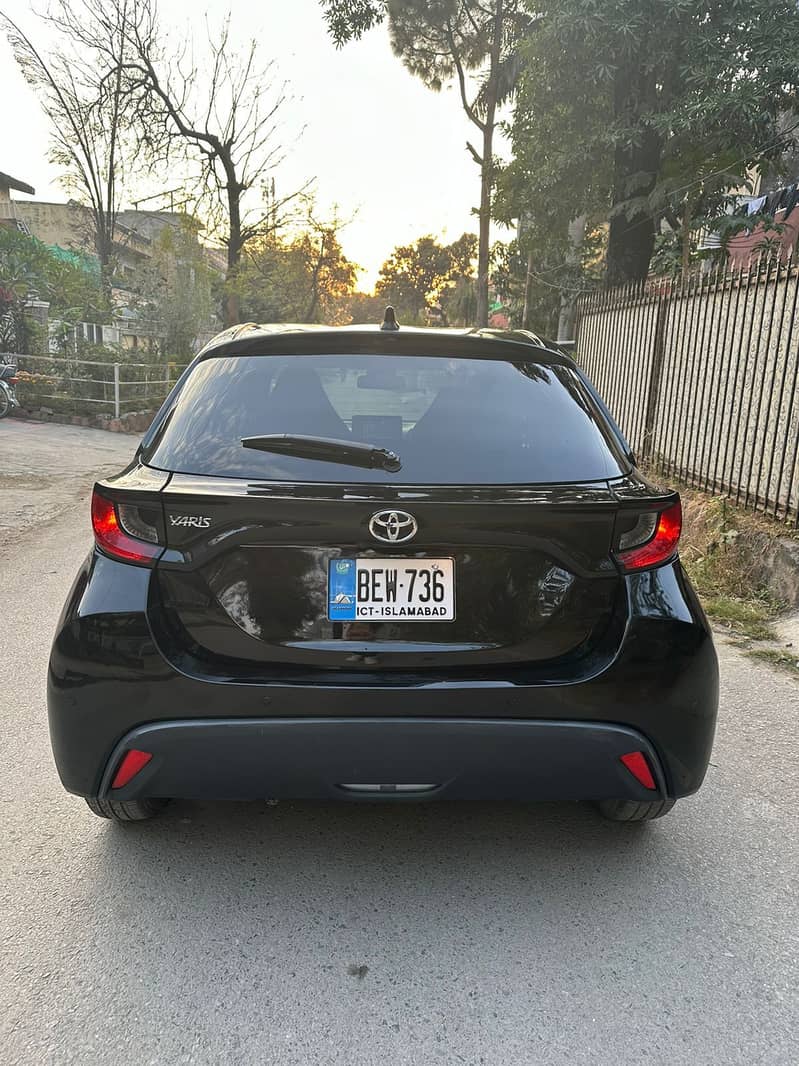 Toyota Yaris 2020 9