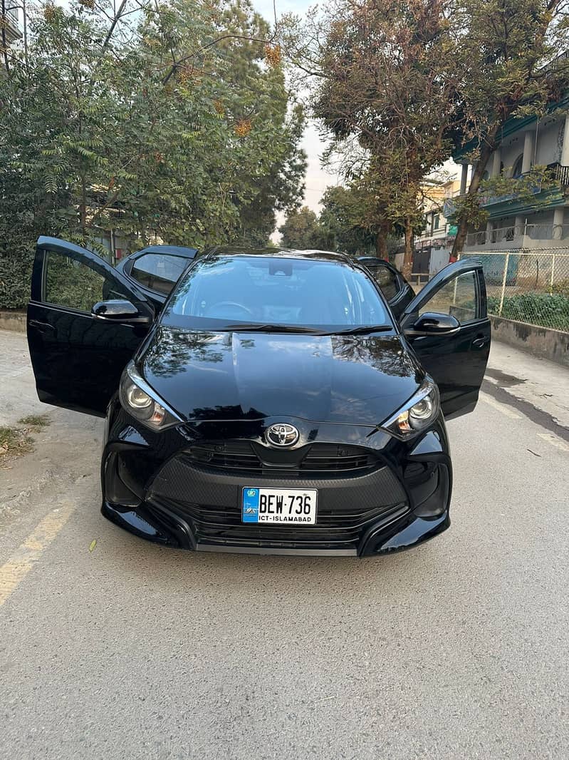 Toyota Yaris 2020 10