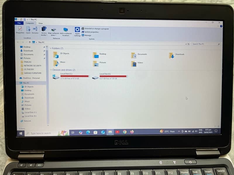 Dell latitude E7240 i5 4 gen with 256 Gb SSD 7