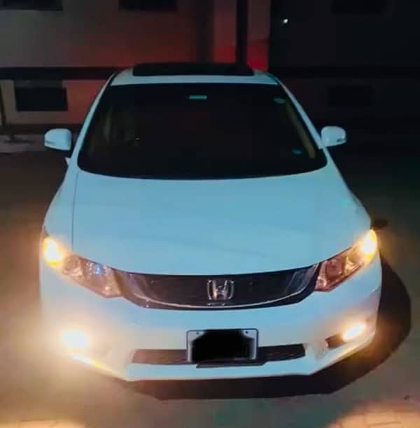 Honda Civic VTi Oriel Prosmatec 2016 0