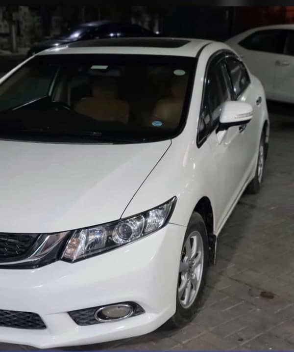 Honda Civic VTi Oriel Prosmatec 2016 1