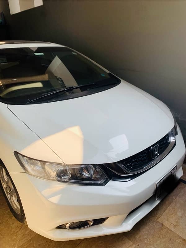 Honda Civic VTi Oriel Prosmatec 2016 2