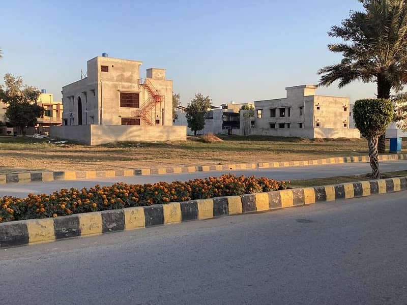 2 Kanal Plot For Sale Main Boulevard 120-Feet Road In B Block Citi Housing Sialkot 1