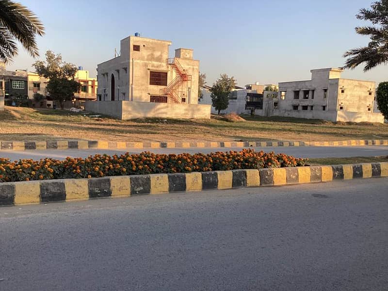 2 Kanal Plot For Sale Main Boulevard 120-Feet Road In B Block Citi Housing Sialkot 2