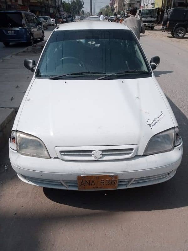 Suzuki Cultus VXL 2007 0