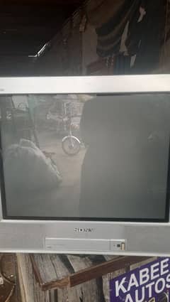 Sony TV 21 inch without remote