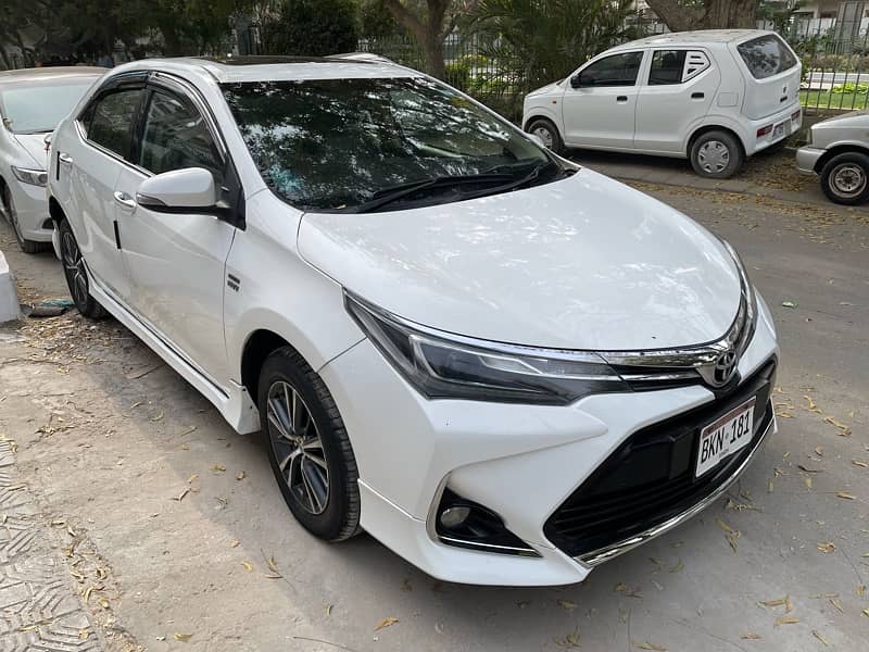 Toyota Corolla Altis Grande 2017 Full Option 0