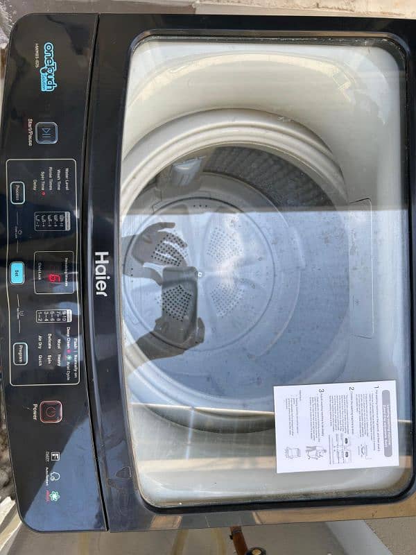 Haier 8.5 KG Fully automatic washing machine for sale 2