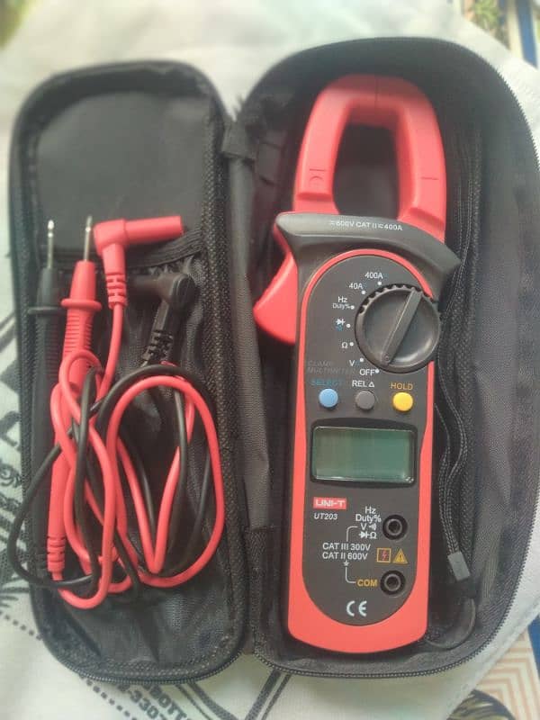 digital clamp multimeter u t 200 series 2