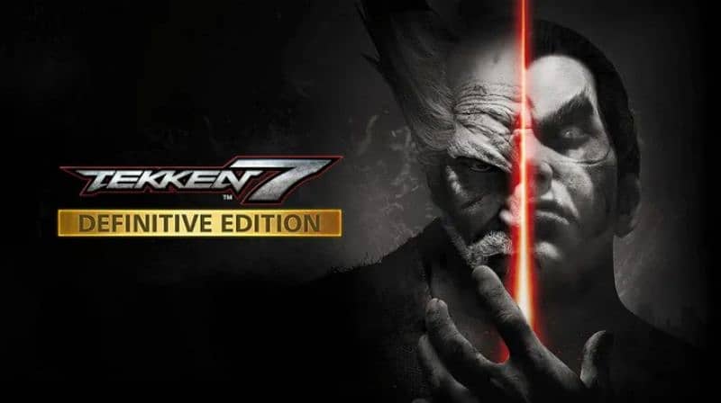 Tekken 7 for play station 1