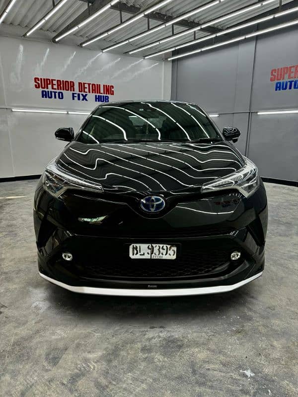 Toyota C-HR 2018 2024 register 0