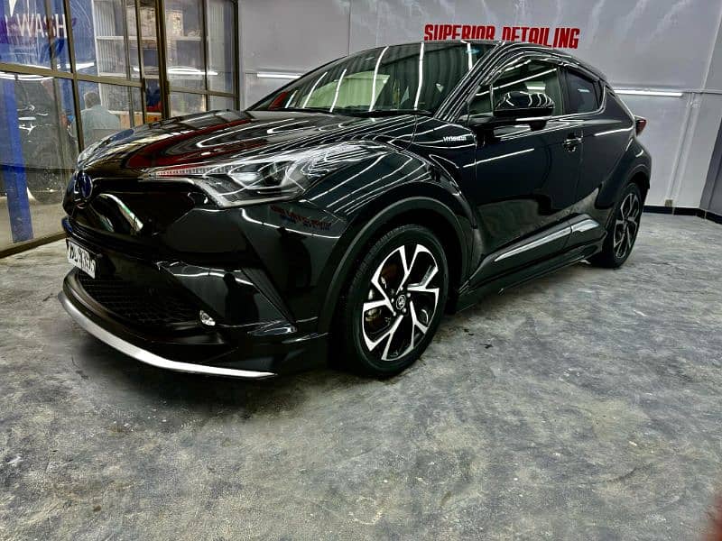 Toyota C-HR 2018 2024 register 1