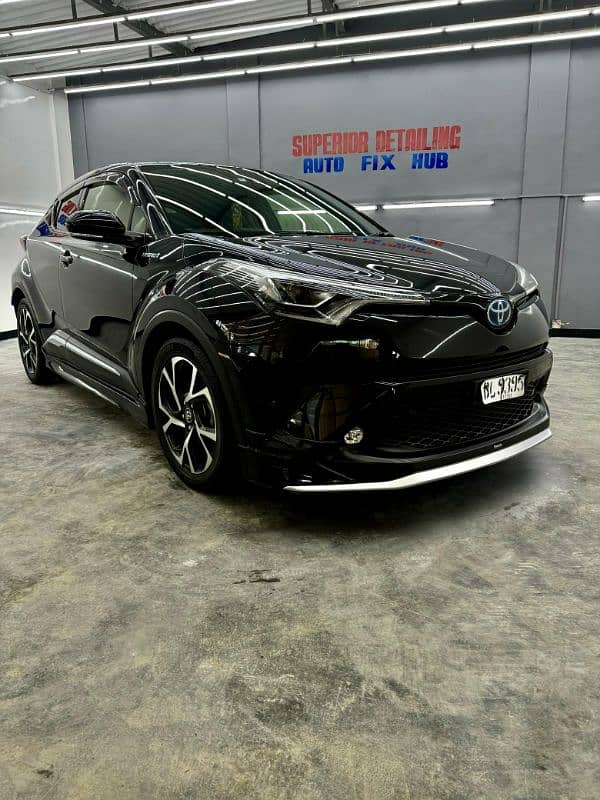 Toyota C-HR 2018 2024 register 2