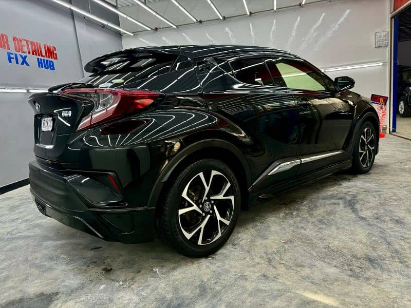 Toyota C-HR 2018 2024 register 3