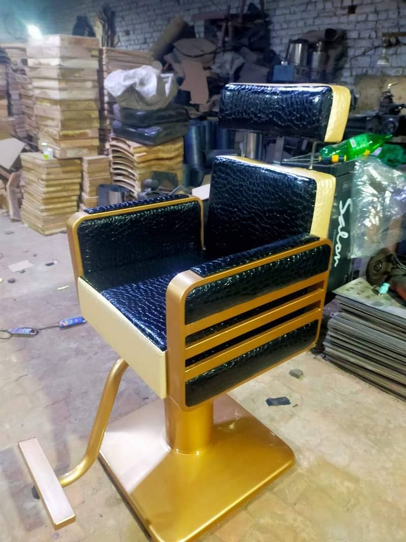 Saloon chair/Shampoo unit/Barber chair/Cutting chair/saloon furniture 13