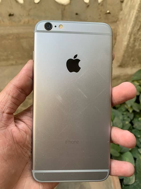 iPhone 6plus 16GB PTA APPROVED FU 2