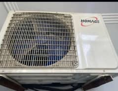 Homage 1.5 ton DC inverter heat and cool