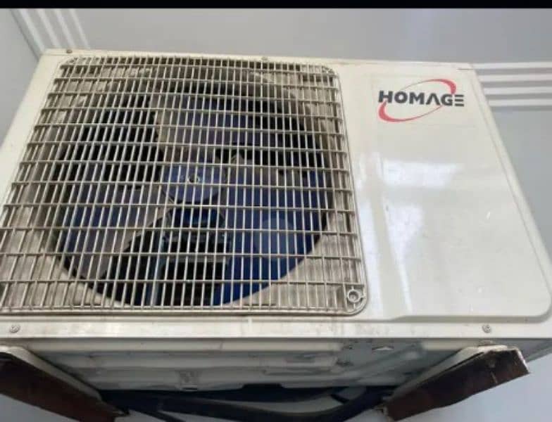 Homage 1.5 ton DC inverter heat and cool 0