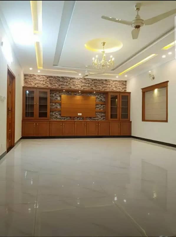 7 Marla Tile Flooring Ground Portion for Rent in G-13 0