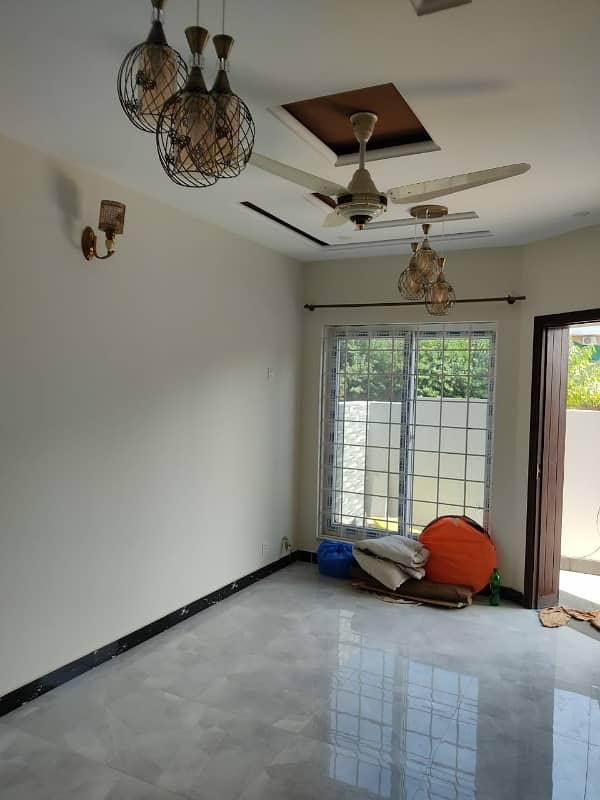 7 Marla Tile Flooring Ground Portion for Rent in G-13 5