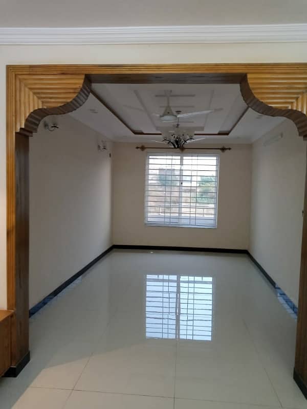 7 Marla Ground Portion Tile Flooring for rent in G-13 3