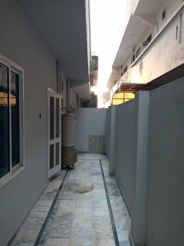 7 Marla Ground Portion Tile Flooring for rent in G-13 5