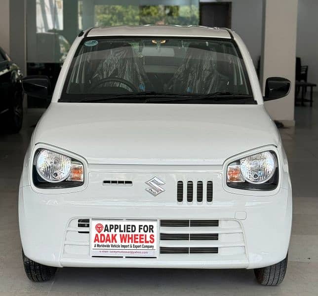 Suzuki Alto VXR 2025 Already Bank Leased Car 0