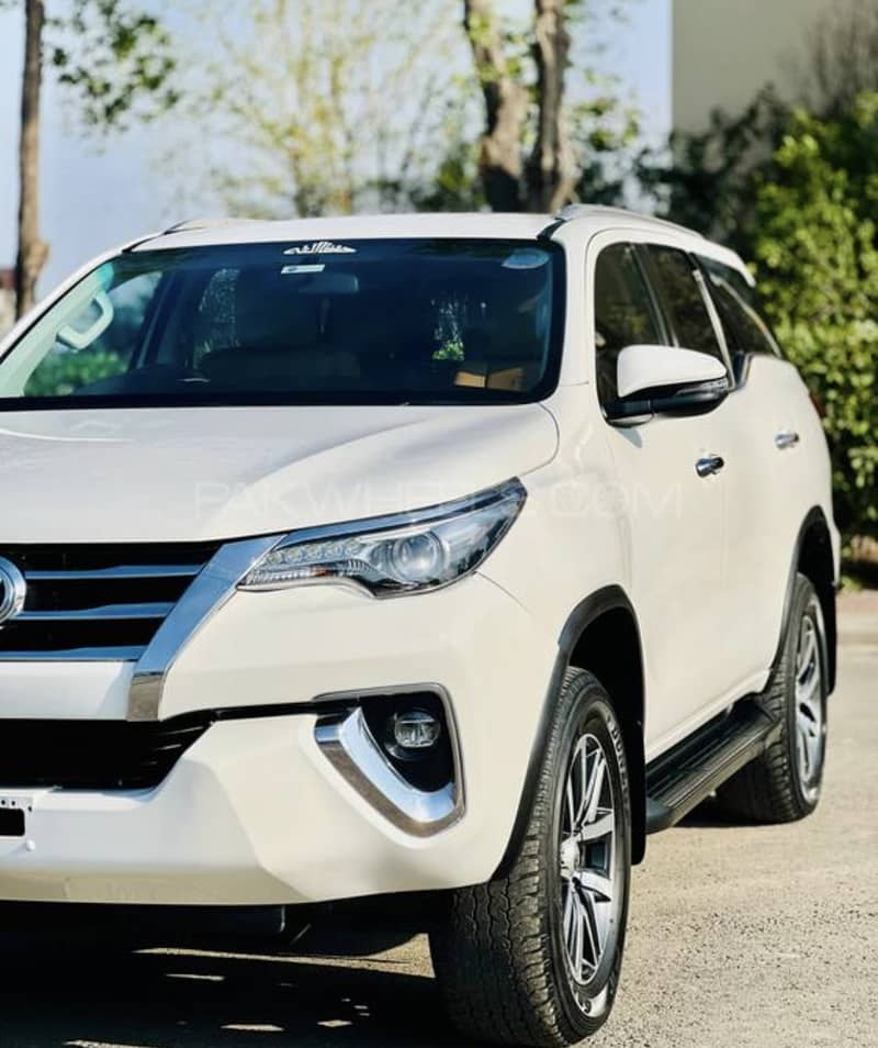 Toyota Fortuner 2021 2