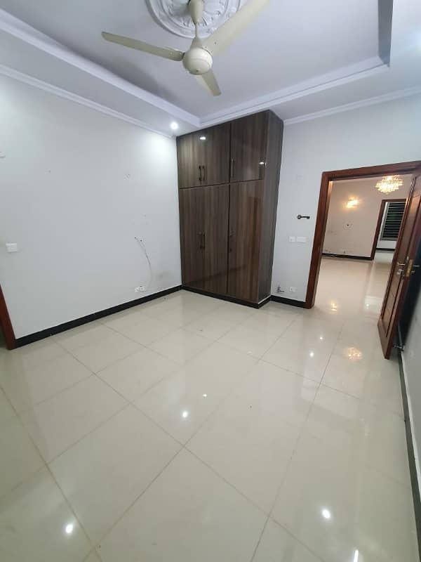 7 Marla Ground Portion Tile Flooring For Rent In G-13 4