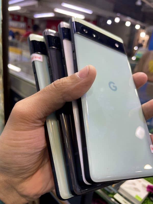 pixel 6a condition 10 by 10 new 2