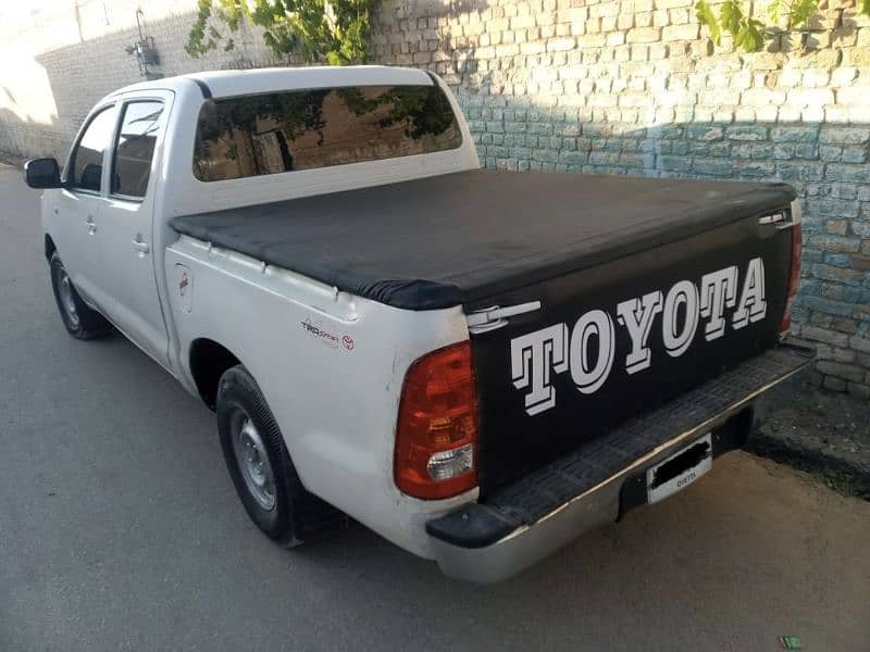 Toyota Hilux 2008 2