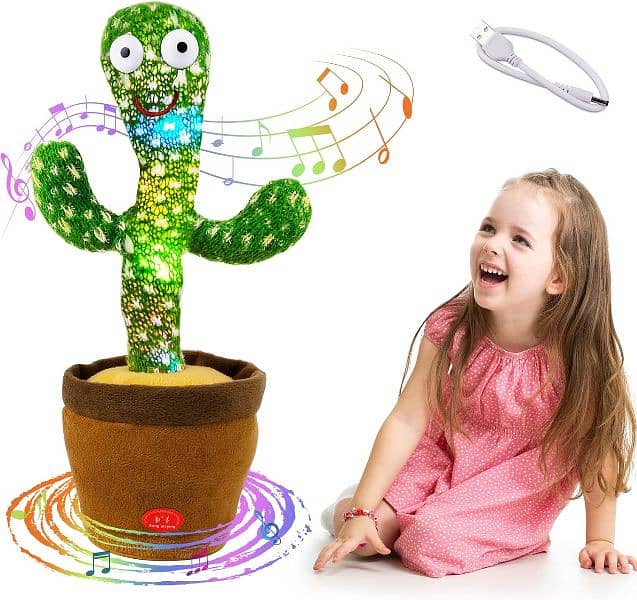 Musical Dancing and Repeating Cactus 1