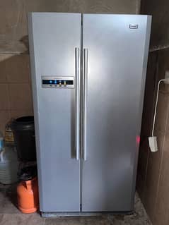 HAIER DOUBLE DOOR FRIDGE FOR SELL