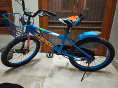 kids bicycle in good condition