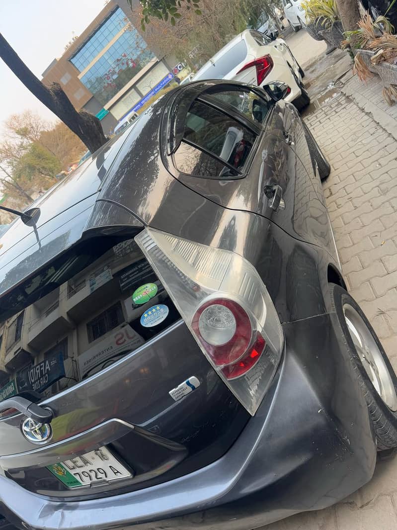 Toyota Aqua G 2013 model 2016 import 1