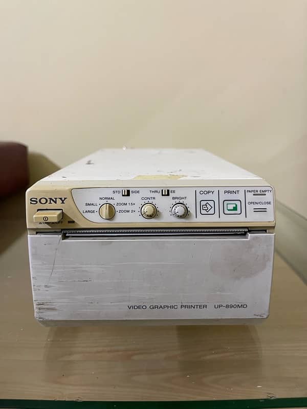 Sony Printer for Ultrasound Mechine 0