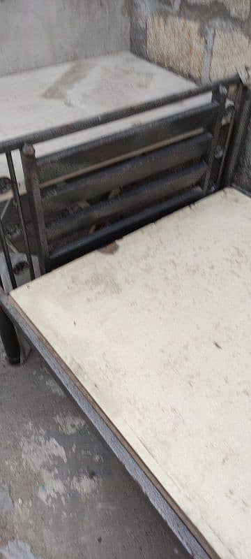 Iron bed for sale single 5