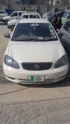 Toyota Corolla XLI 2004