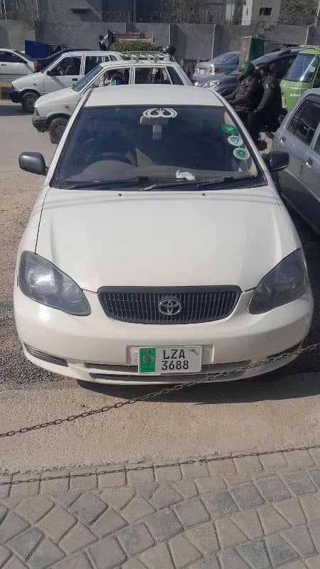 Toyota Corolla XLI 2004 0