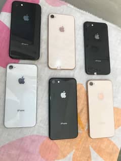 iphone 8 64/256 GB like New