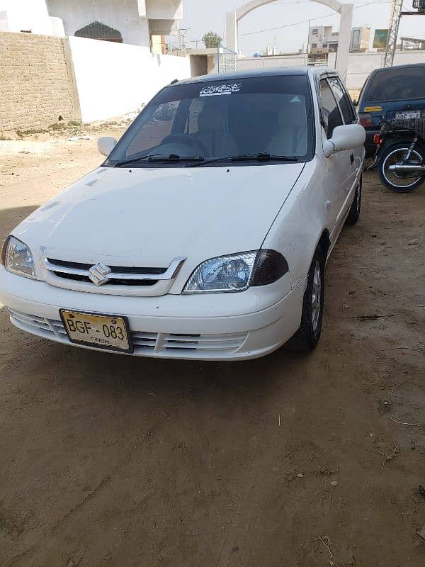 Suzuki Cultus VXR 2016 1