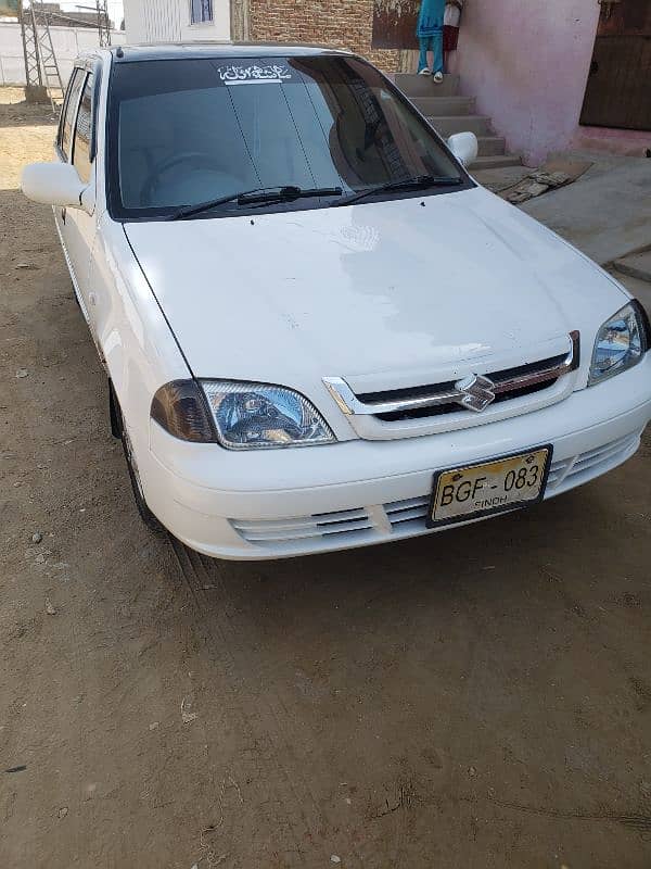 Suzuki Cultus VXR 2016 3