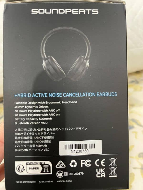 Soundpeats A6 Headphone. 6