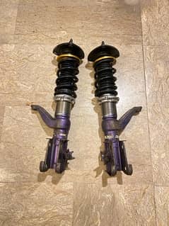 Civic 2001-2005 Front coilovers (1-way]